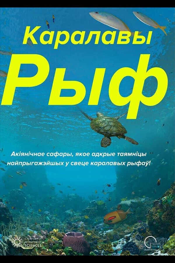 Імерсіўнае кіно на роднай мове: «‎Каралавы рыф»