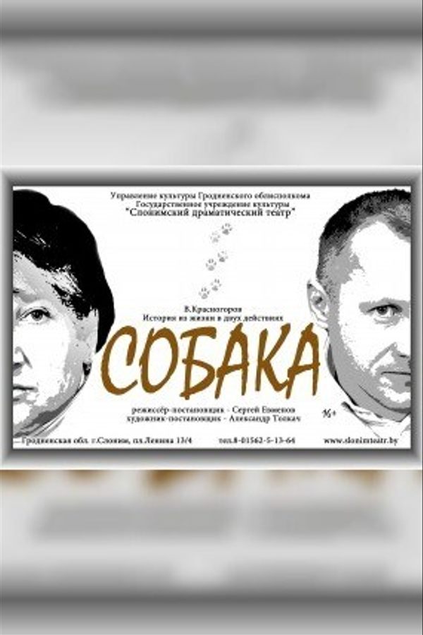 Спектакль «Собака‎»‎