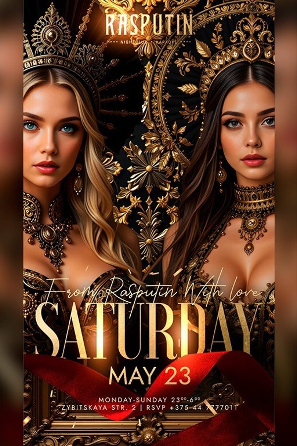 Saturday at Rasputin