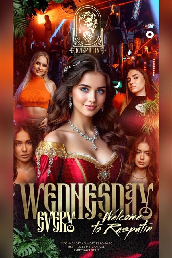 Wednesday at Rasputin nightclub and karaoke