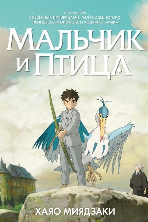 Мальчик и птица