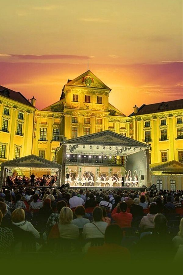 Гала-концерт звезд Большого театра в замке Радзивиллов