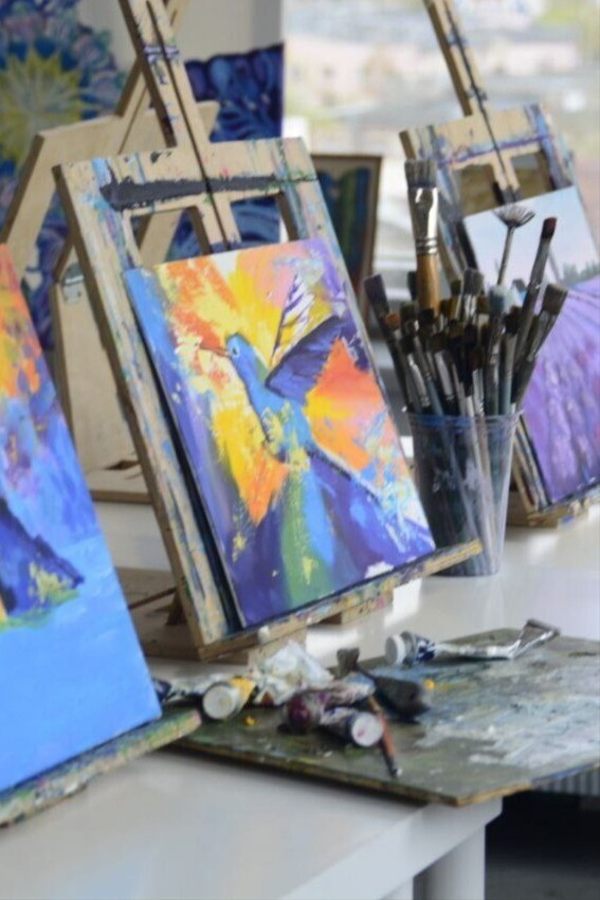 Курс «Основы живописи»