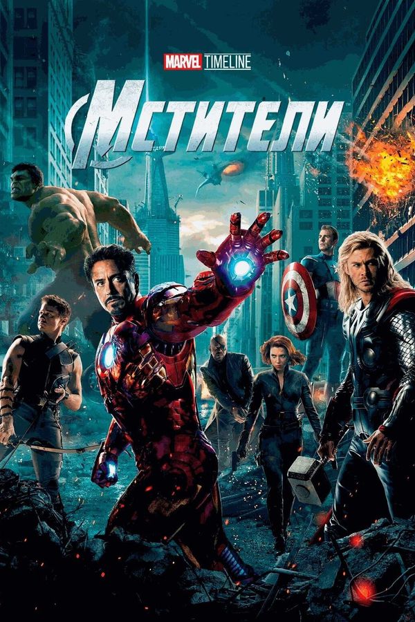 Marvel Timeline. Мстители