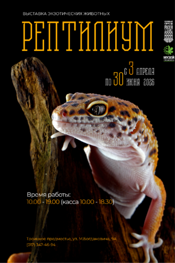 Выставка экзотических животных «Рептилиум»