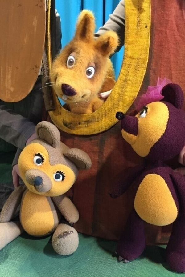 Как медвежата в гости ходили