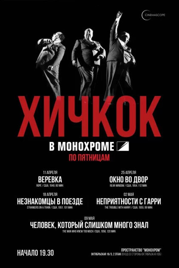 Cinemascope. Незнакомцы в поезде