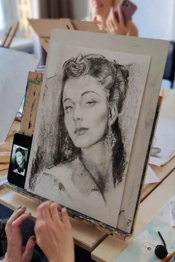 Курс «Рисуем портрет»