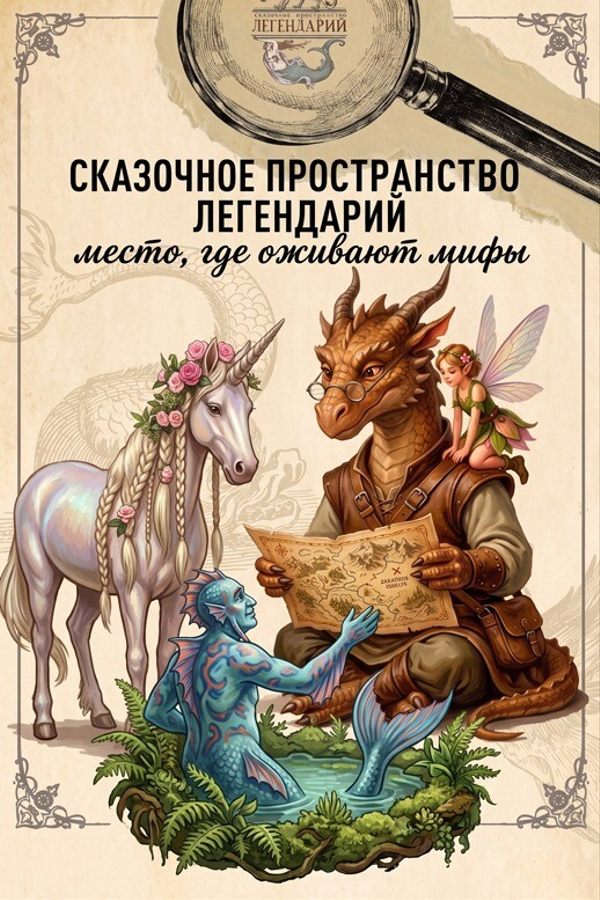 Сказочное пространство «Легендарий»