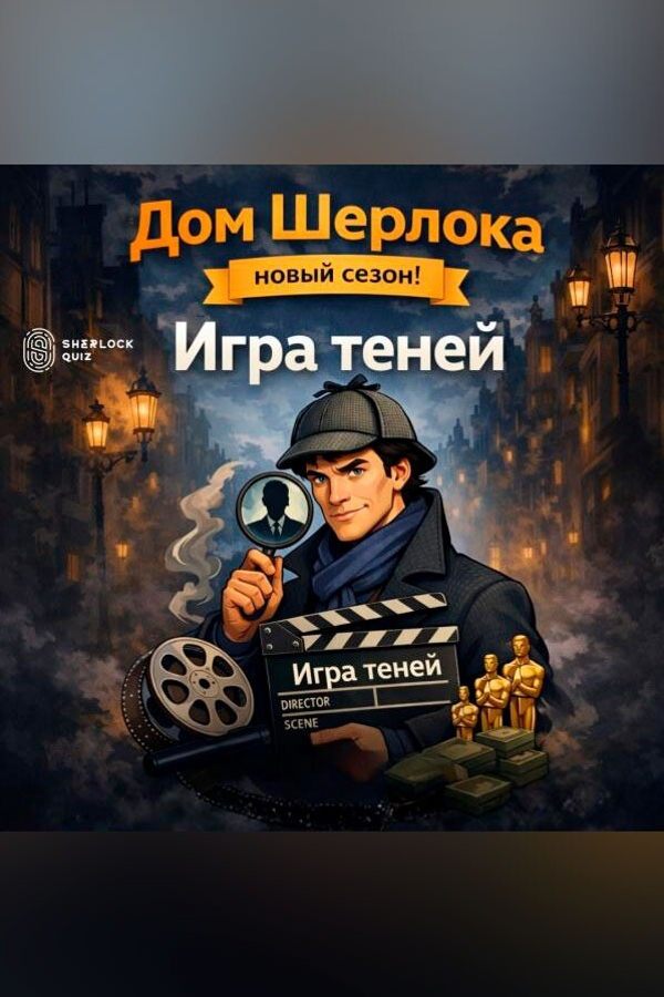 Квиз «Дом Шерлока»