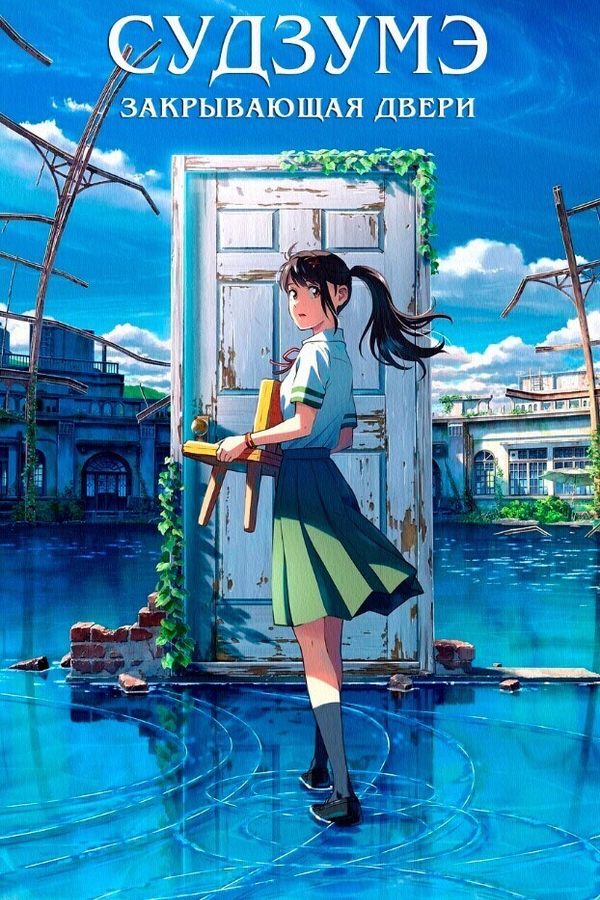 Судзумэ, закрывающая двери