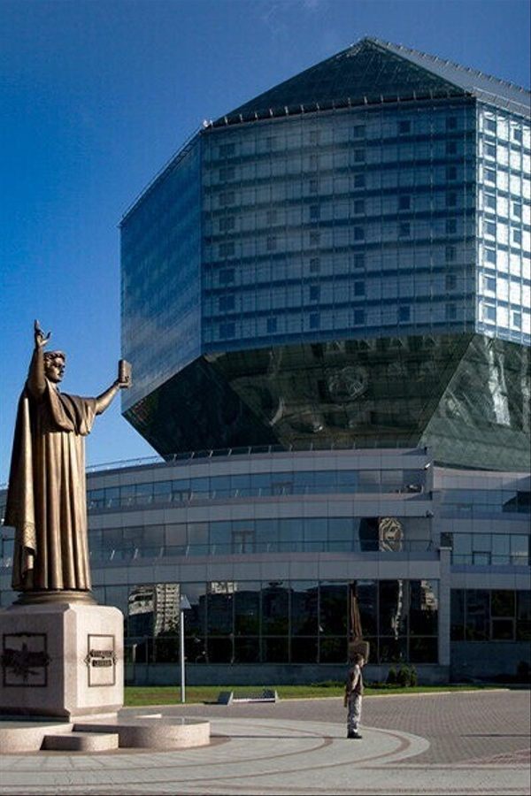 Обзорная экскурсия по библиотеке с посещением музея книги и обзорной площадки