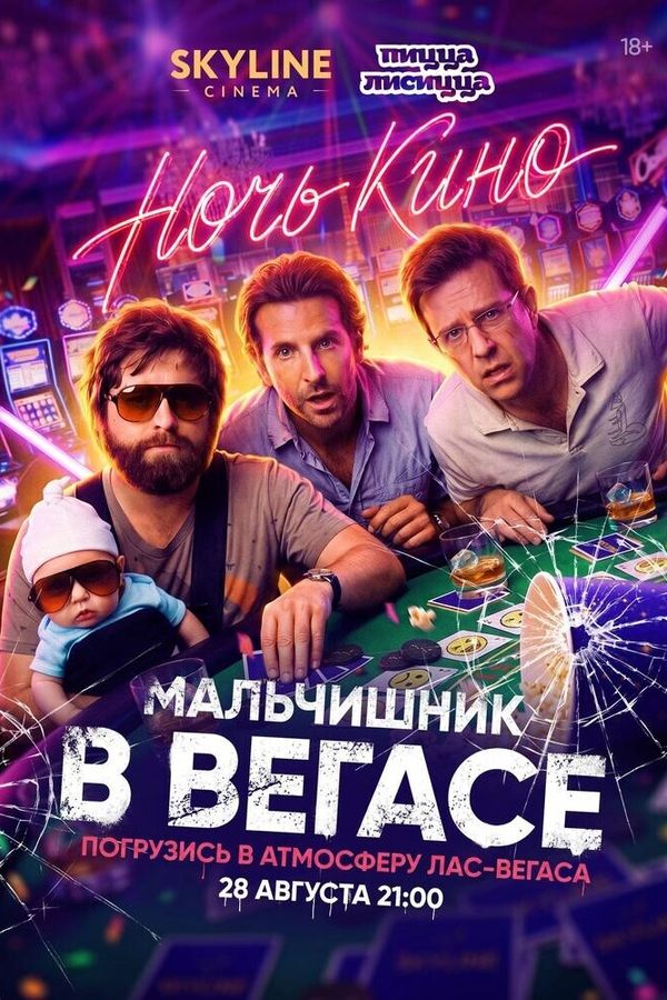 Ночь кино «Мальчишник в Вегасе»