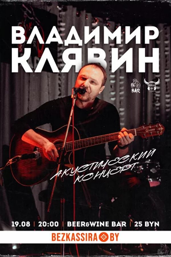 Владимир Клявин | Акустический концерт