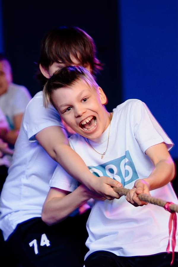 День рождения с шоу-игрой «Игра в кальмара»