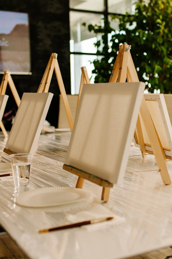 Мастер-класс «Картина красками на холсте»