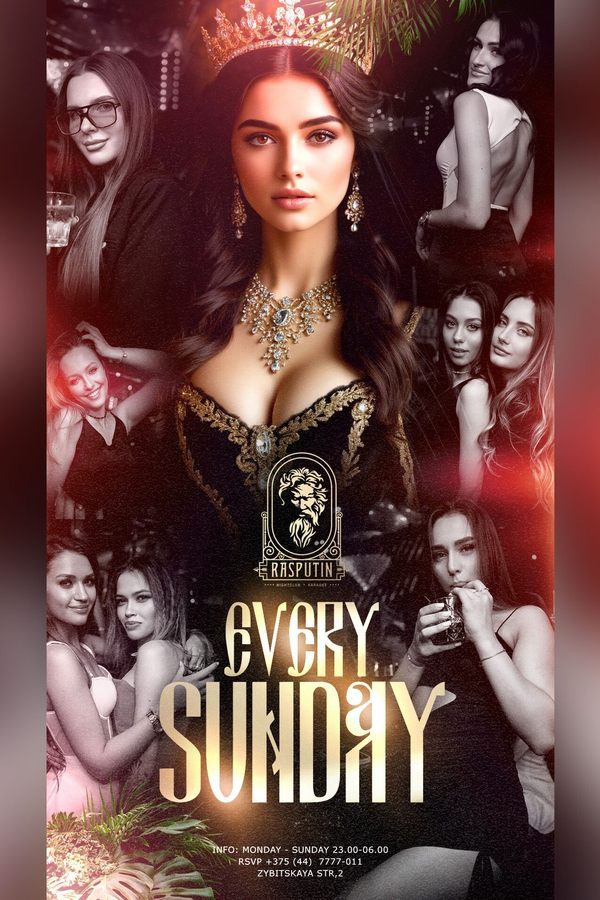 Every sunday at Rasputin