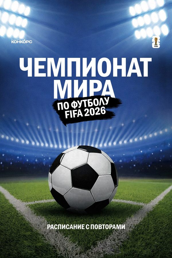 Трансляции футбольных матчей на фудмолле Конкорс (расписание с повторами)