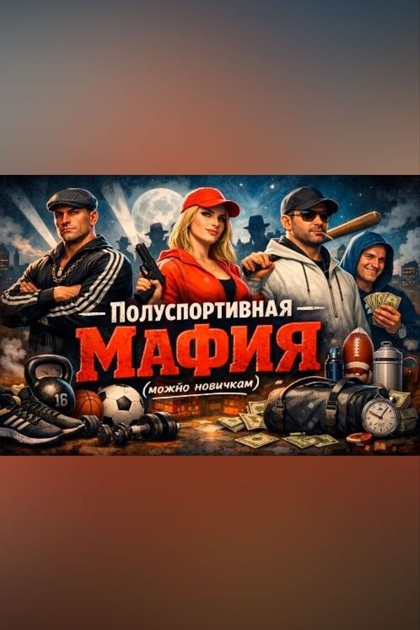 Полуспортивная «Мафия»