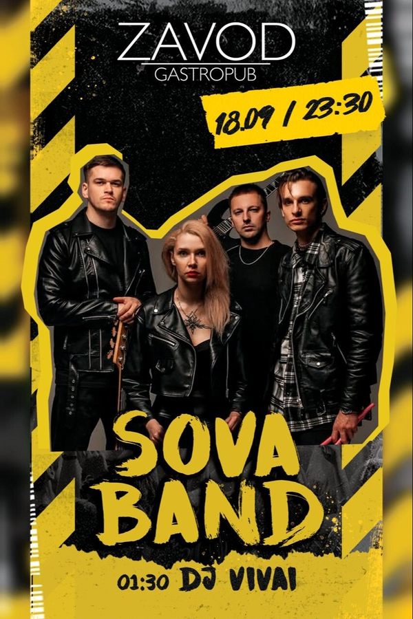 Sova Band / Dj Vivai