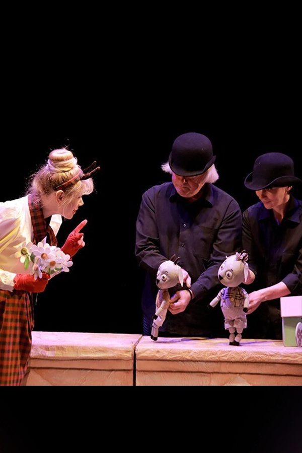 Спектакль «Волк и семеро козлят‎»‎