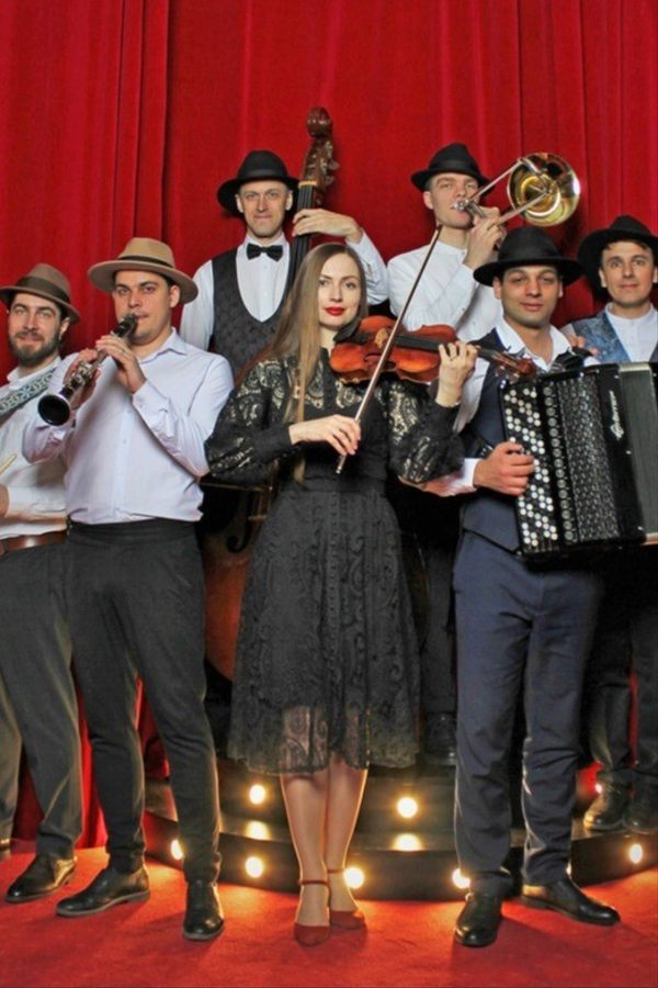 Концерт «‎Moscow Klezmer Band»‎