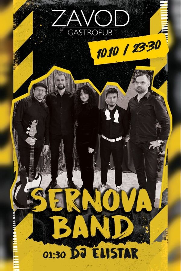 Sernova Band / Dj Elistar