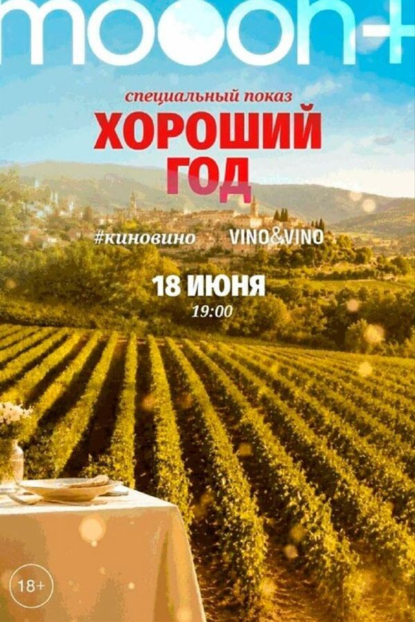 #киновино. «Хороший год»