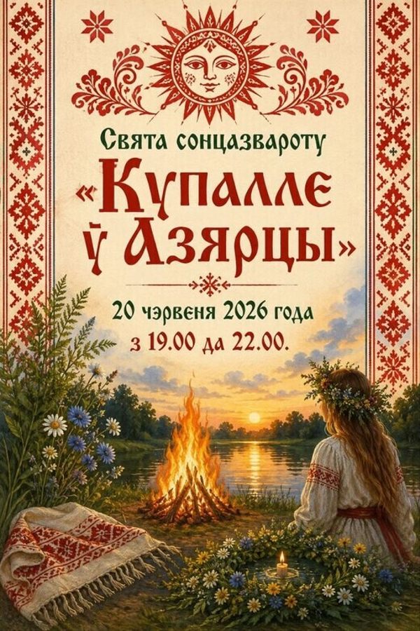 Свята сонцазвароту «Купалле ў Азярцы»