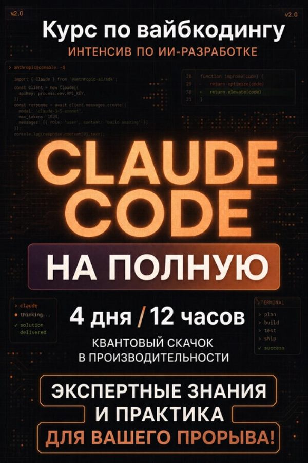 Курс «Claude Code На Полную»