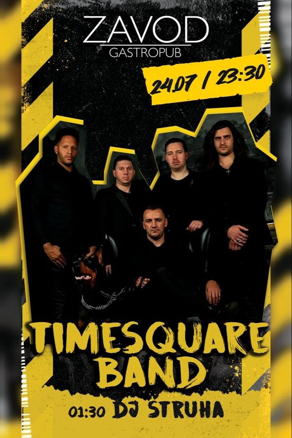 Timesquare Band / Dj Struha