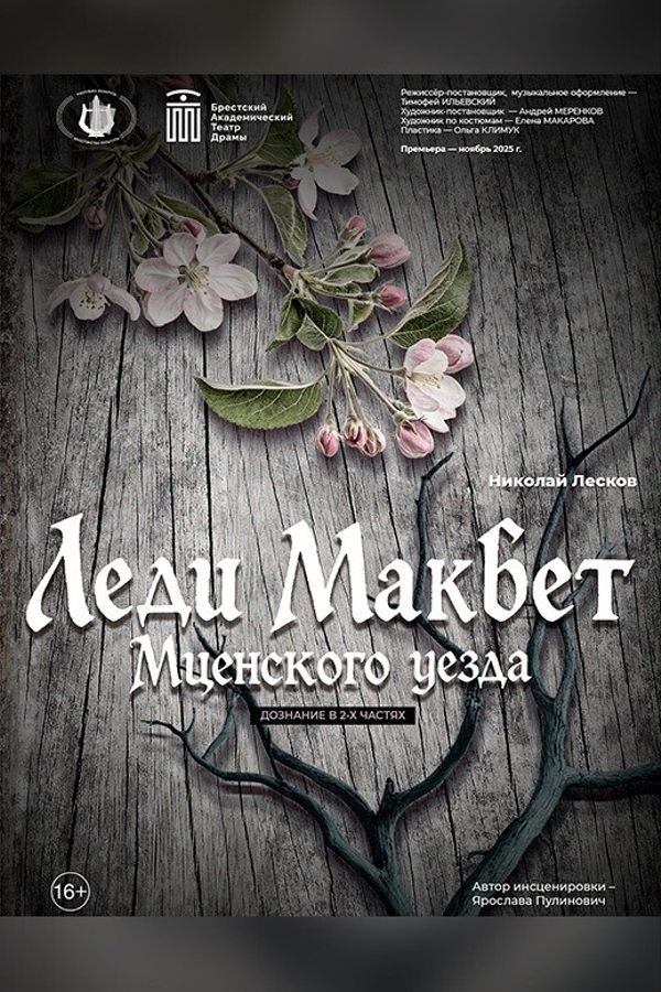 Спектакль «Леди Макбет Мценского уезда‎»‎