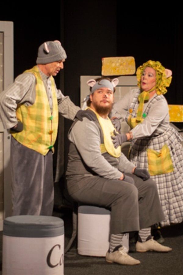 Спектакль «Усе мышы любяць сыр»