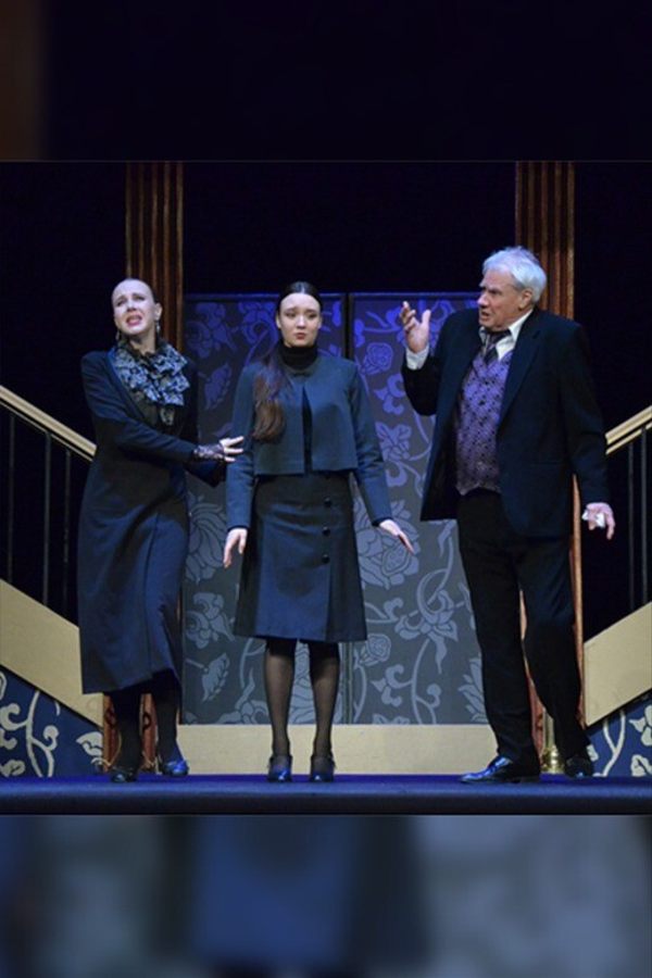 Спектакль «Нечаканая радня»