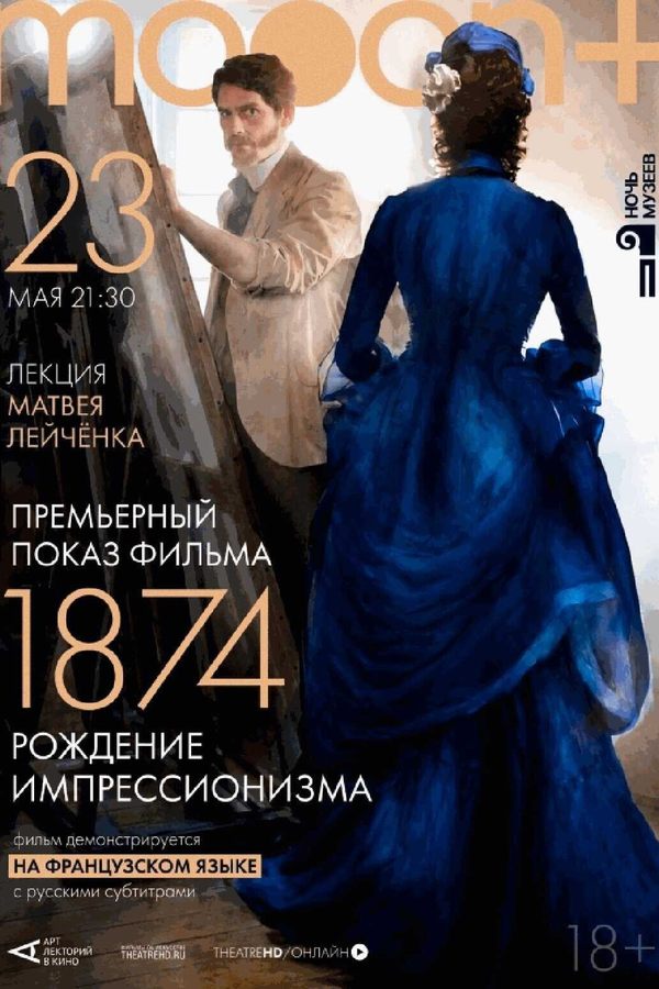 1874: Рождение импрессионизма. Премьера