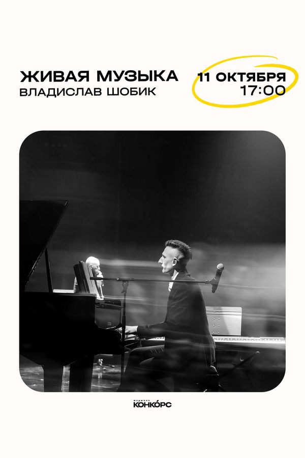 Живая музыка. Владислав Шобик