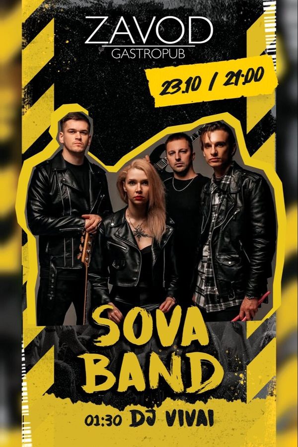 Sova Band / Dj Vivai