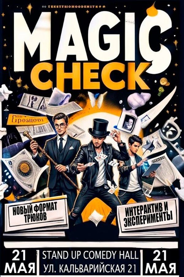 Magic Check 15