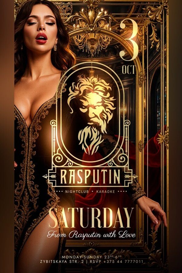 Saturday at Rasputin
