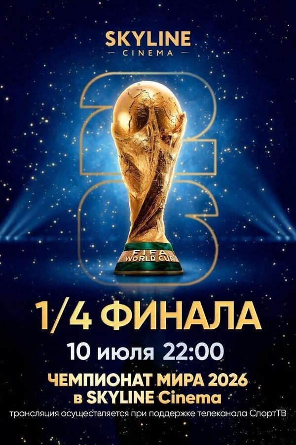 Прямая трансляция матча Чемпионата мира по футболу 2026. 1/4 финала