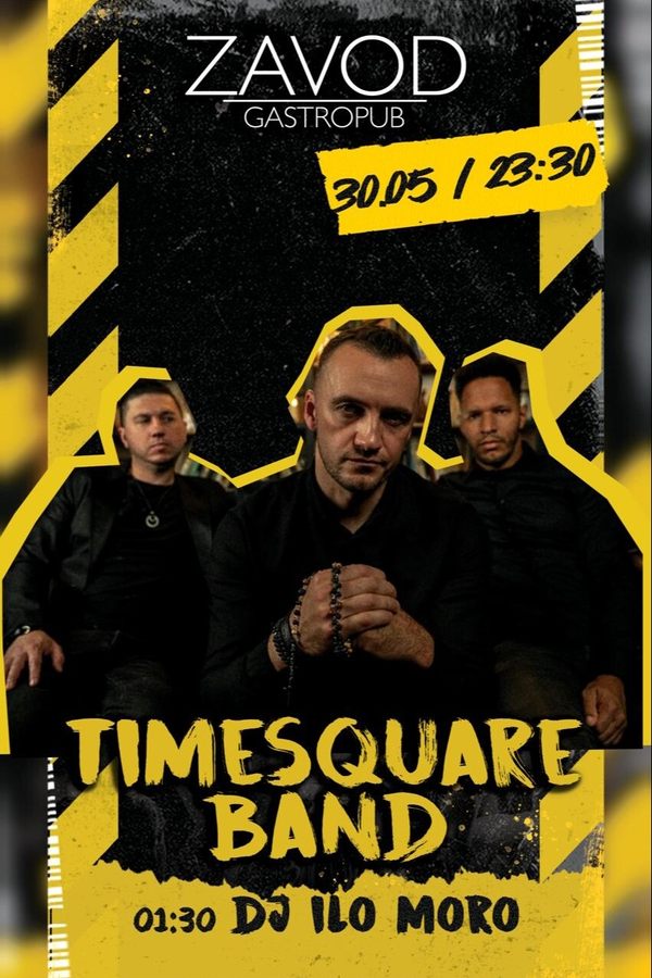 Timesquare Band / Dj Ilo Moro
