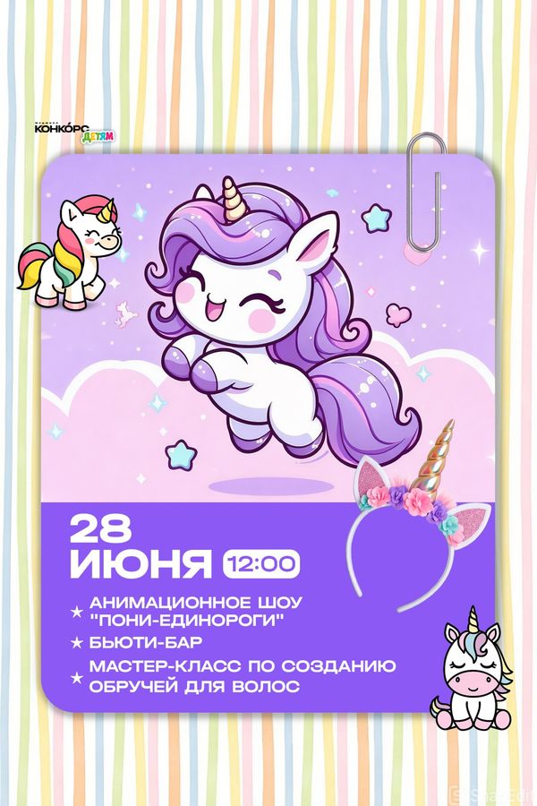 Детские приключения на «Конкорс»‎