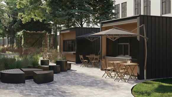 Сквер, гастромолл и детский центр: что появится в сердце Минска