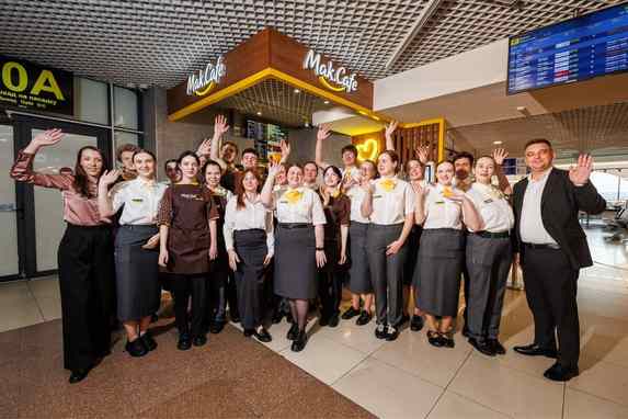 Mak.by теперь в Национальном аэропорту: там открылись сразу два Mak.Cafe
