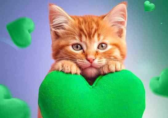 Полный мур-мур! Betera устроит свидание с котами ко Дню всех влюбленных