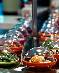 Счастливые часы в «Йо! Суши». Скидка 50%