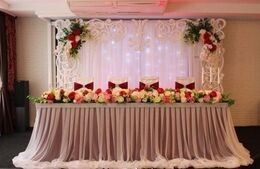 Скидка 20% на проведение свадебного торжества при заказе банкета от 60 чел.