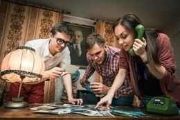 Скидка на квесты 20% до 17:00 и 10% после 17:00 в будние дни