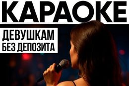 Акция «Девушкам караоке без депозита в определенное время»