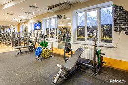 Бесплатное пробное занятие с тренером в фитнес-центре